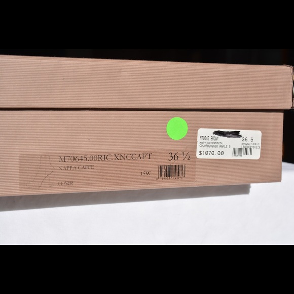 Gianvito Rossi Mary Katrantzou Colorblock boots - Picture 7 of 8